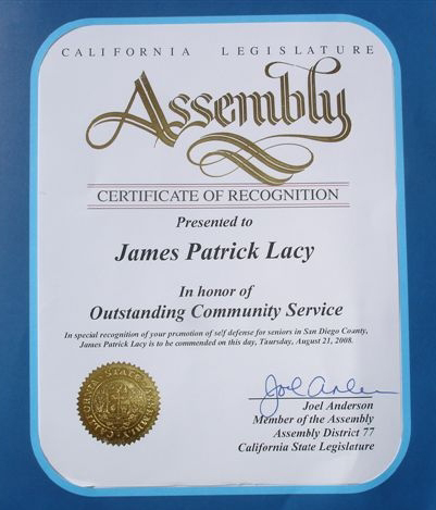 Special Commendation